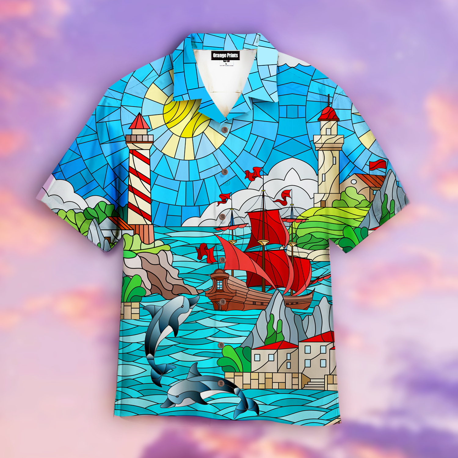 Michigan Lighthouse Hawaii Shirt For Men Women Adult Ha43628