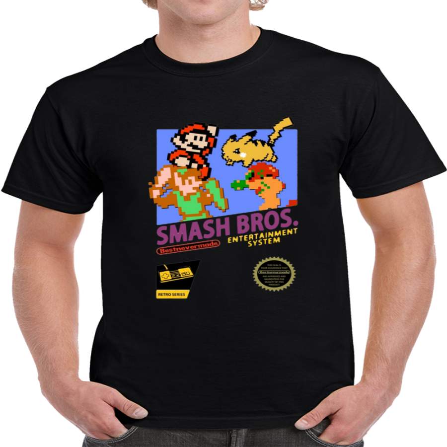 Smash Bros. T Shirt