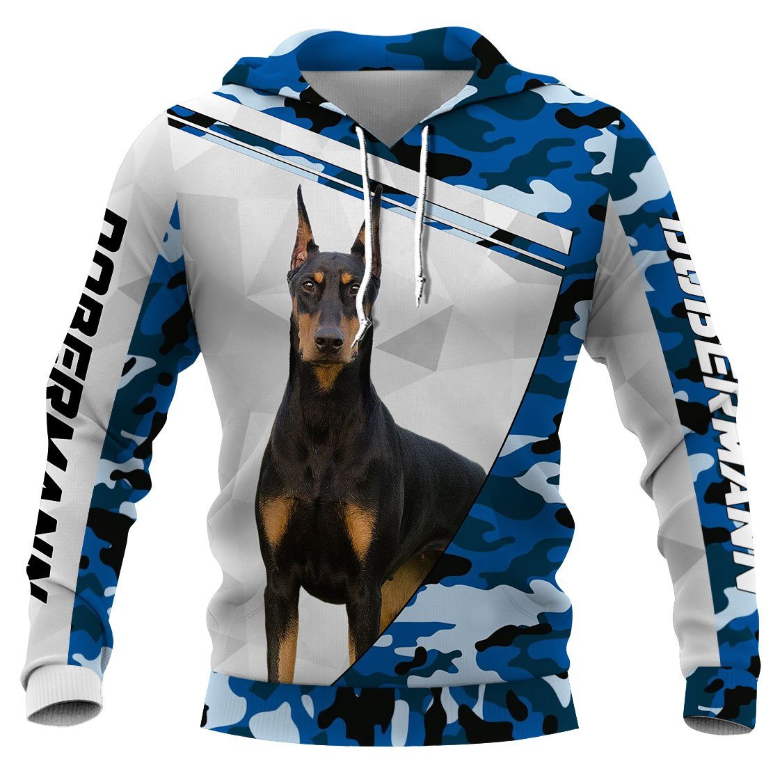 Doberman-Camo. Edition 3D Full Printing