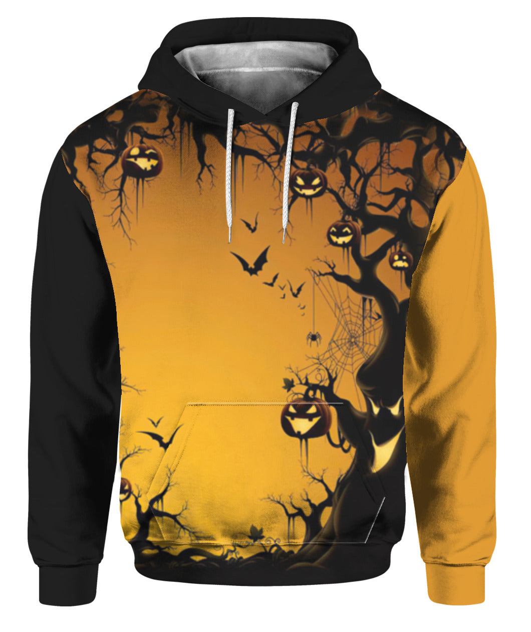 Oragontee Scary Halloween Tree 3D All Over Print | For Men & Women | Adult | Hp1608