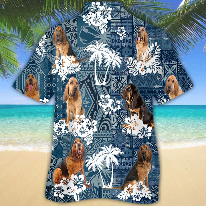 Bullmastiff Hawaii Shirt Ha73001