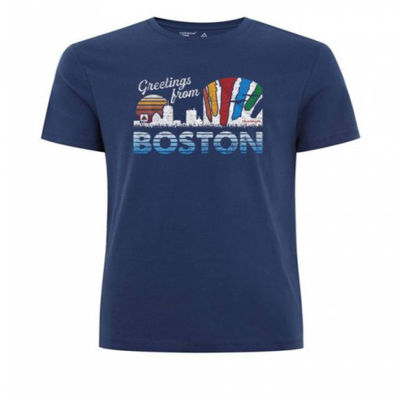 Greetings From Boston T-Shirt