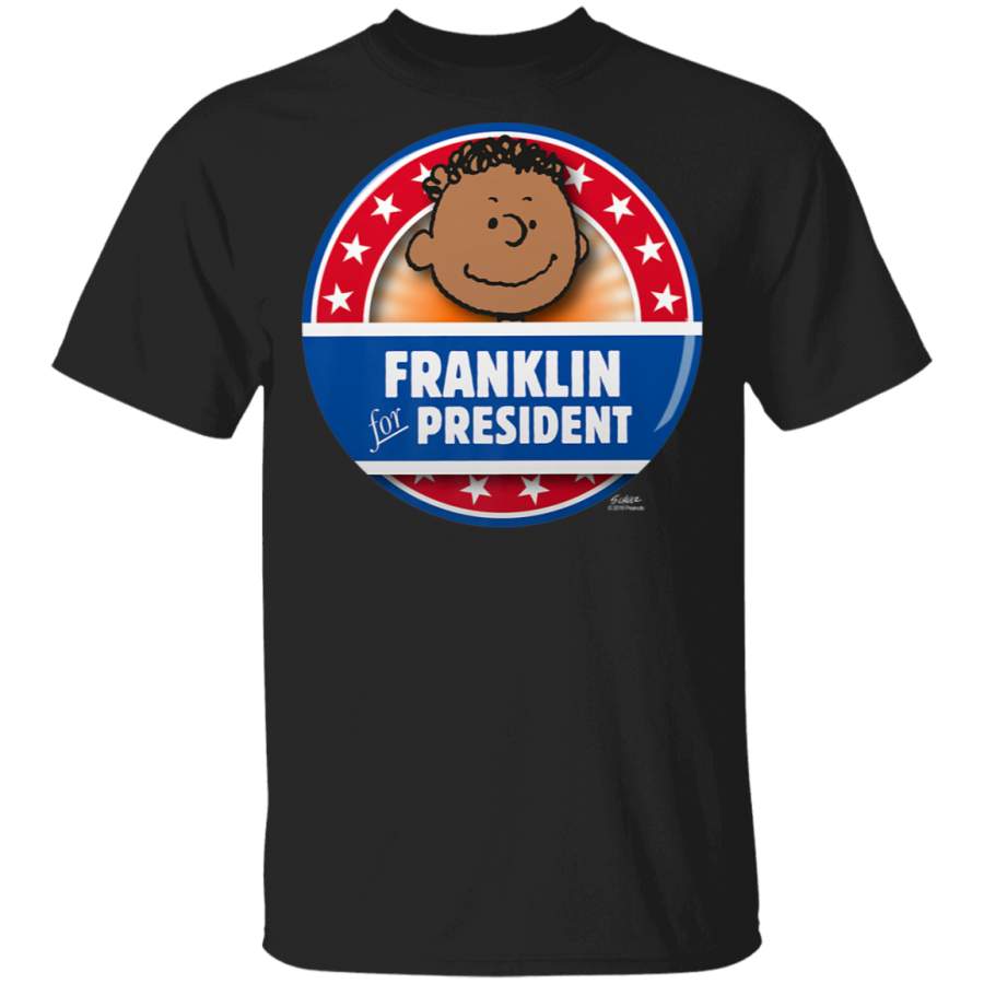 Peanuts Franklin For President T-Shirt