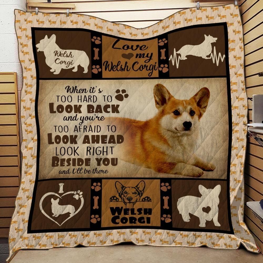 Corgi 403101B 3D Customized Quilt