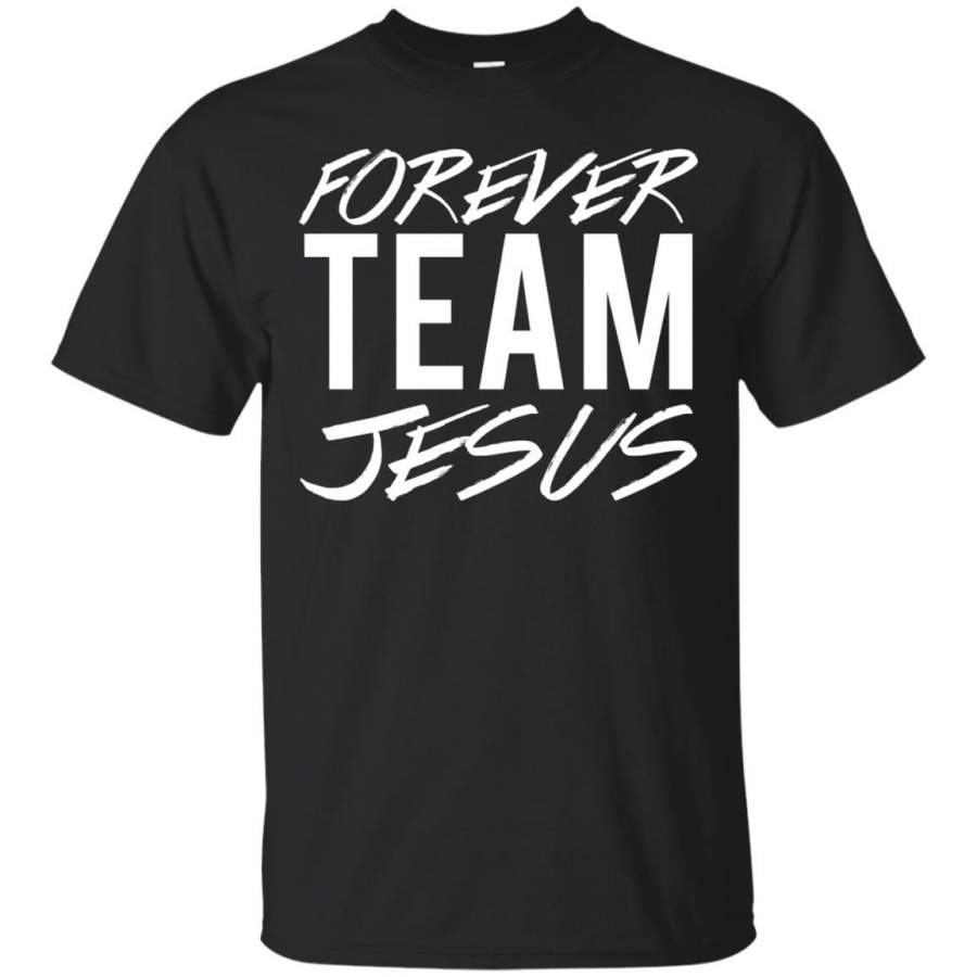 Christian Men Women Forever Team Jesus Bible Verses T-Shirt