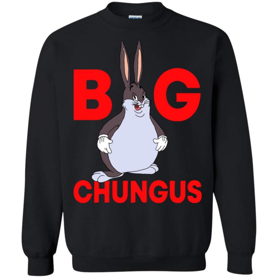 Big Chungus Bugs Bunny Sweatshirt T-Shirt