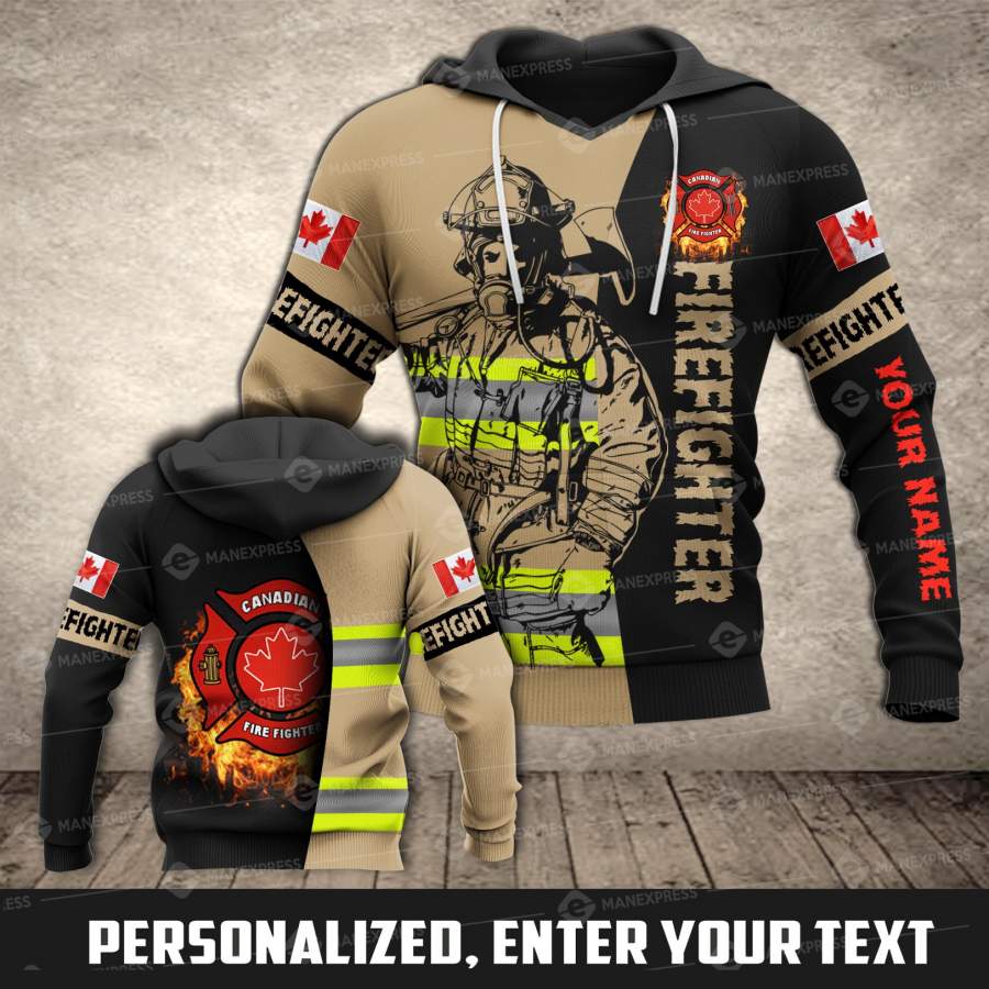 VH CUSTOMIZE  CANADA FIREFIGHTER 2004 – 3D ALL OVER PRINT