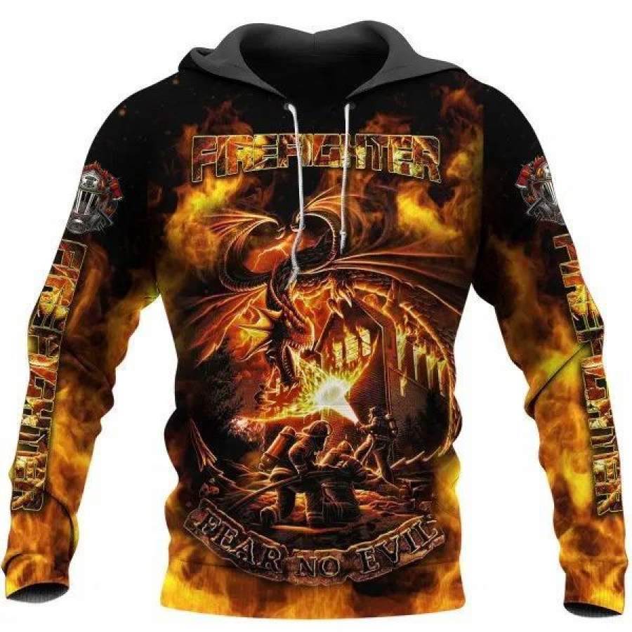 3D Tattoo and Dungeon Dragon Hoodie T Shirt For Men and Women NM050934