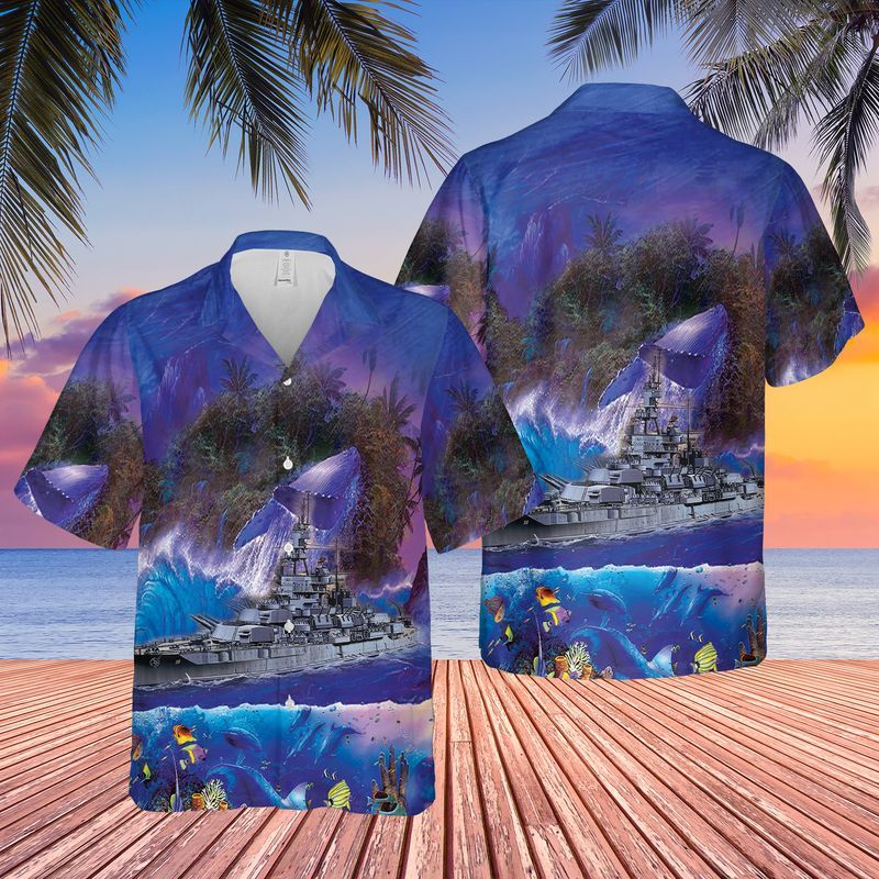 Us Navy Pennsylvania Hawaiian Shirt Set | Unisex | Hs1024