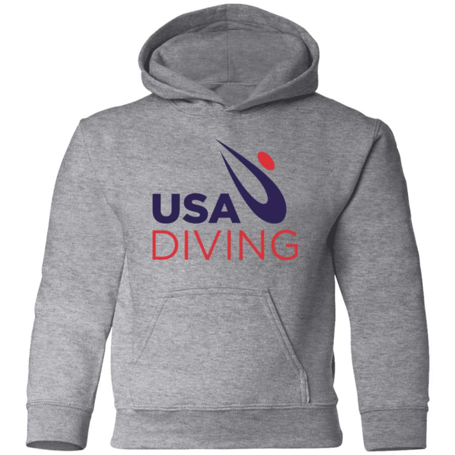 AGR USA Diving Logo Toddler Pullover Hoodie