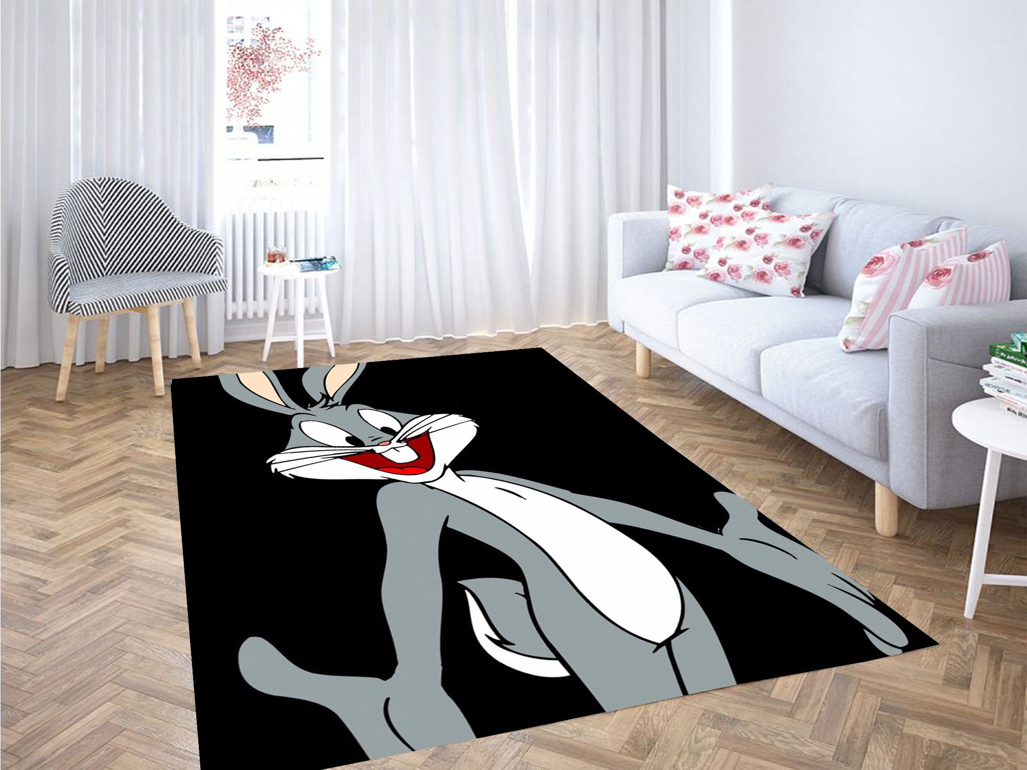 bugs bunny smile carpet rugs