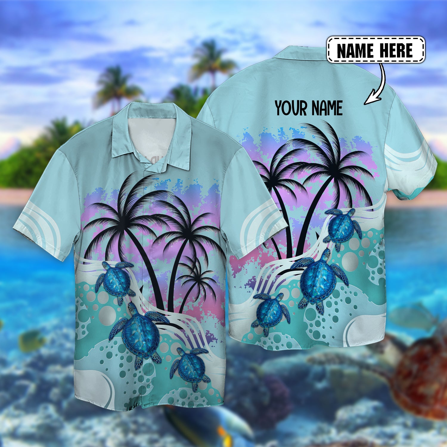 Hawaii Shirt Ha11868