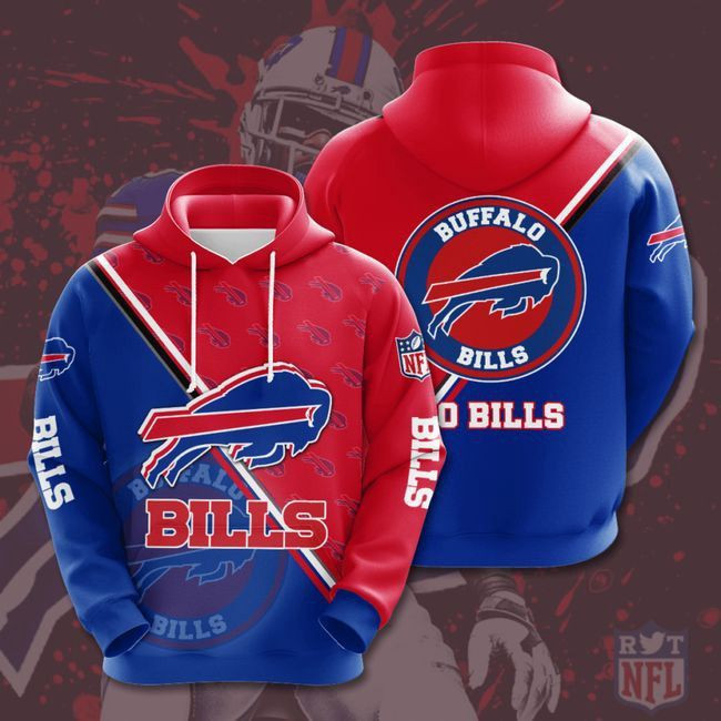 Buffalo Bills   35 Unisex 3D Hoodie Gift For Fans