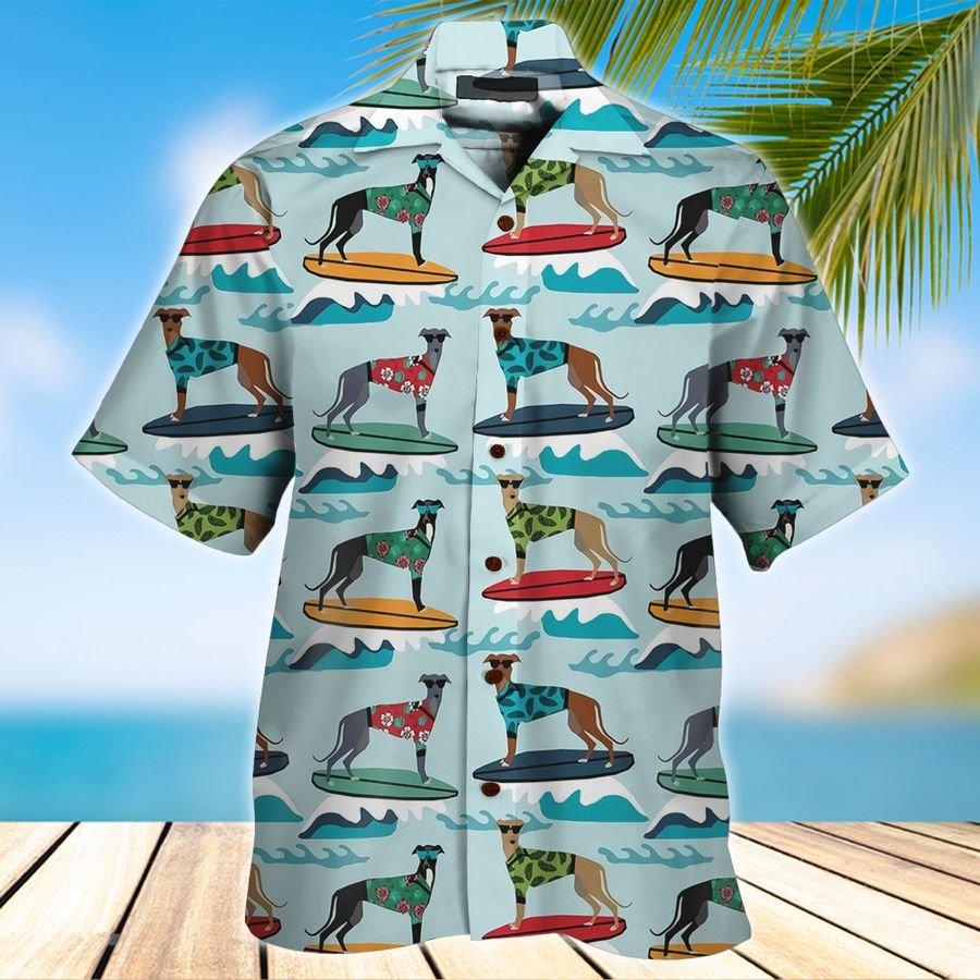 Greyhound Hawaii Shirt 6 Ha60131