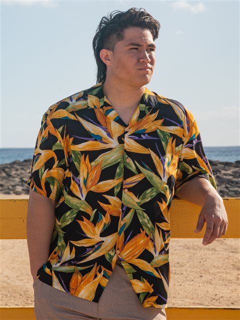 Bird Of Paradise Multicolor Nice Design Hawaii Shirt Ha27850