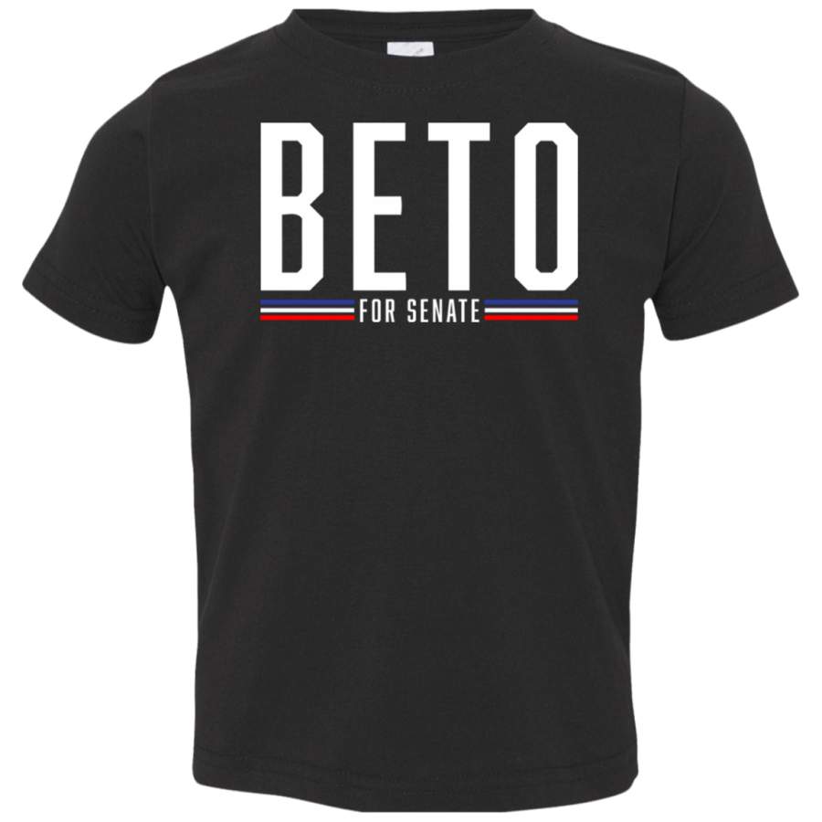 AGR Beto For Senate Toddler Jersey T-Shirt