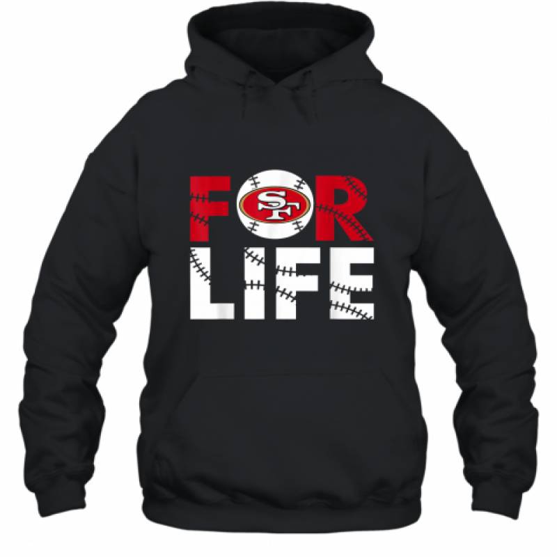 Halloween Football Team San Francisco 49ers For Life Fan shirt Hoodie