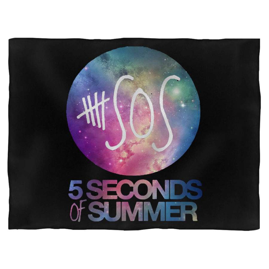 5 Sos Logo Nebula Blanket