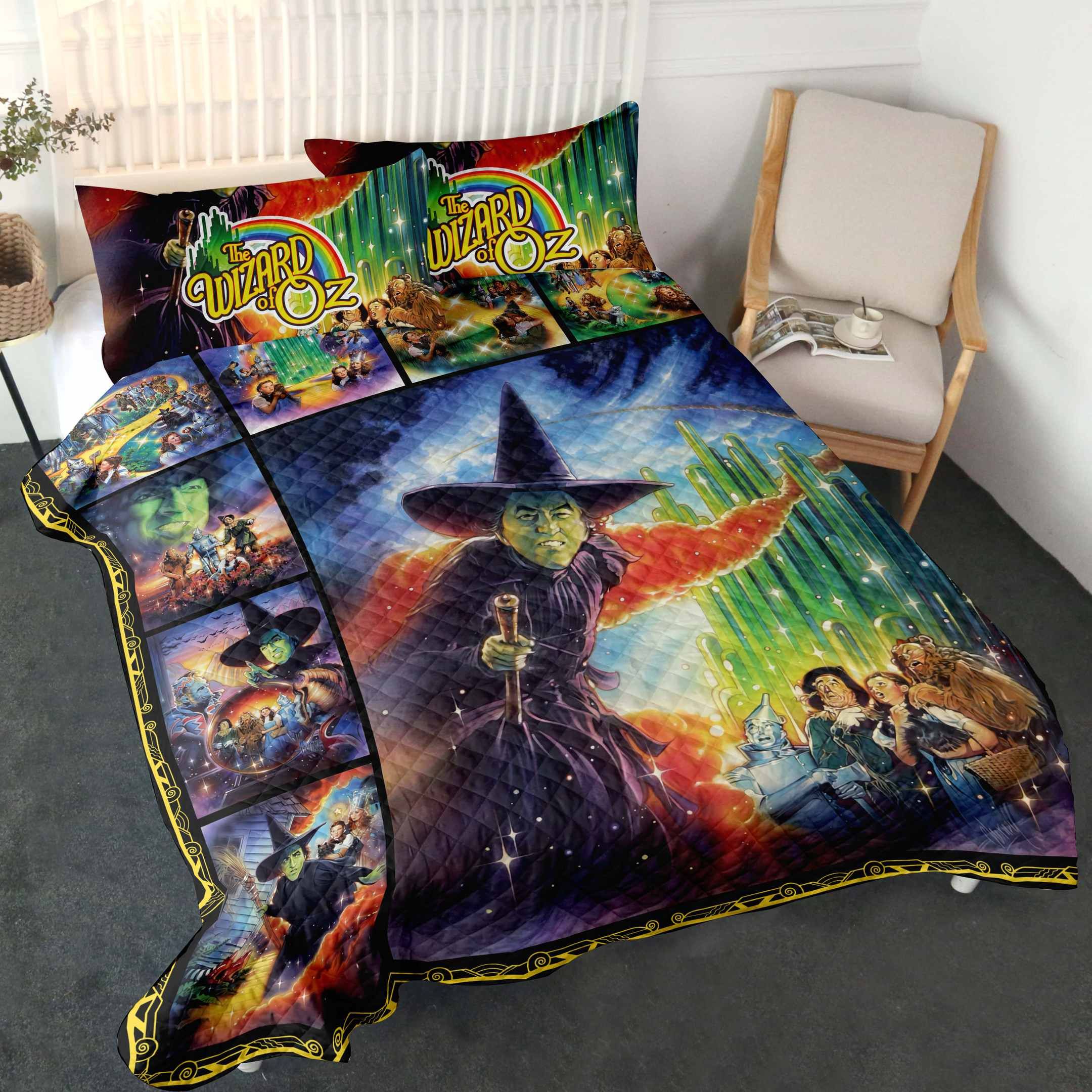 Q&C The Wizard of Oz Quilt Set