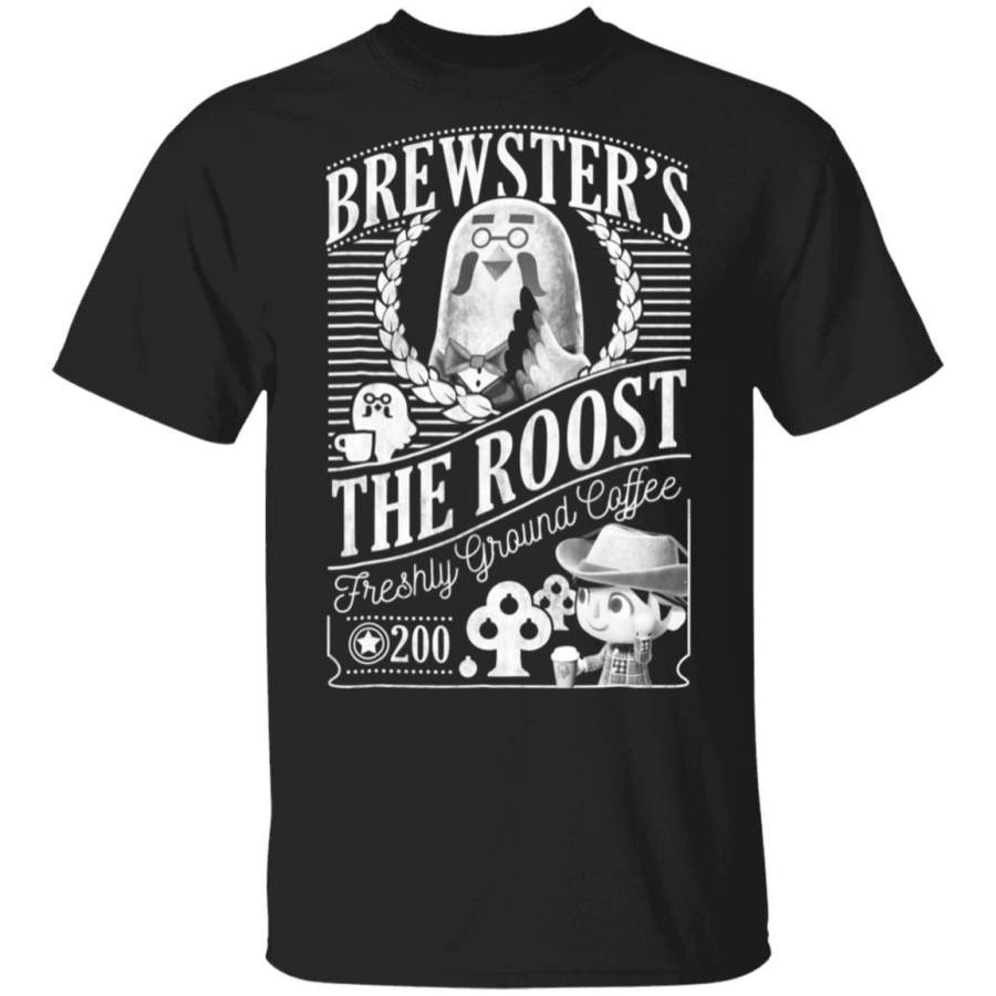 Animal Crossing Brewster’s The Roost Graphic T-Shirt