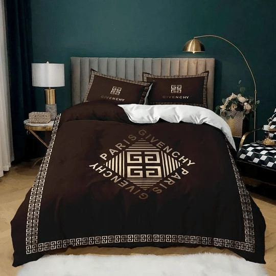 Givenchy 27 Duvet Cover Bedroom Luxury Brand Quilt Bedding Set