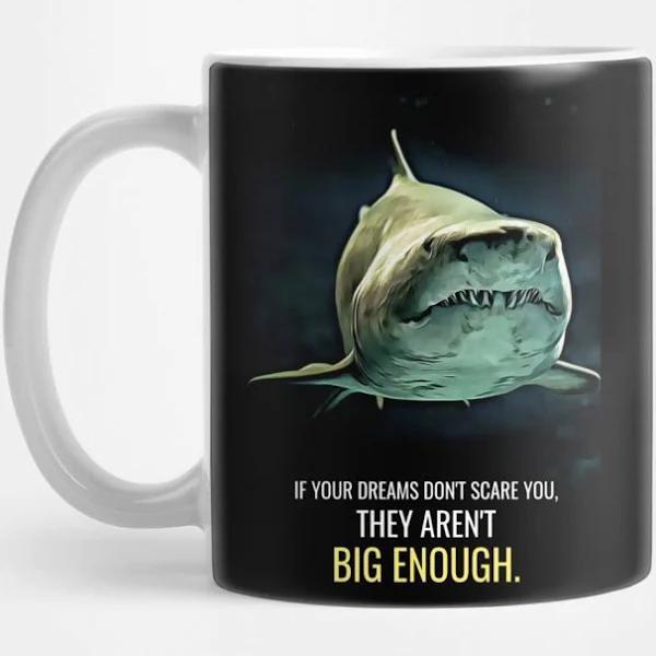 Big Dreams Shark Mug | Shark