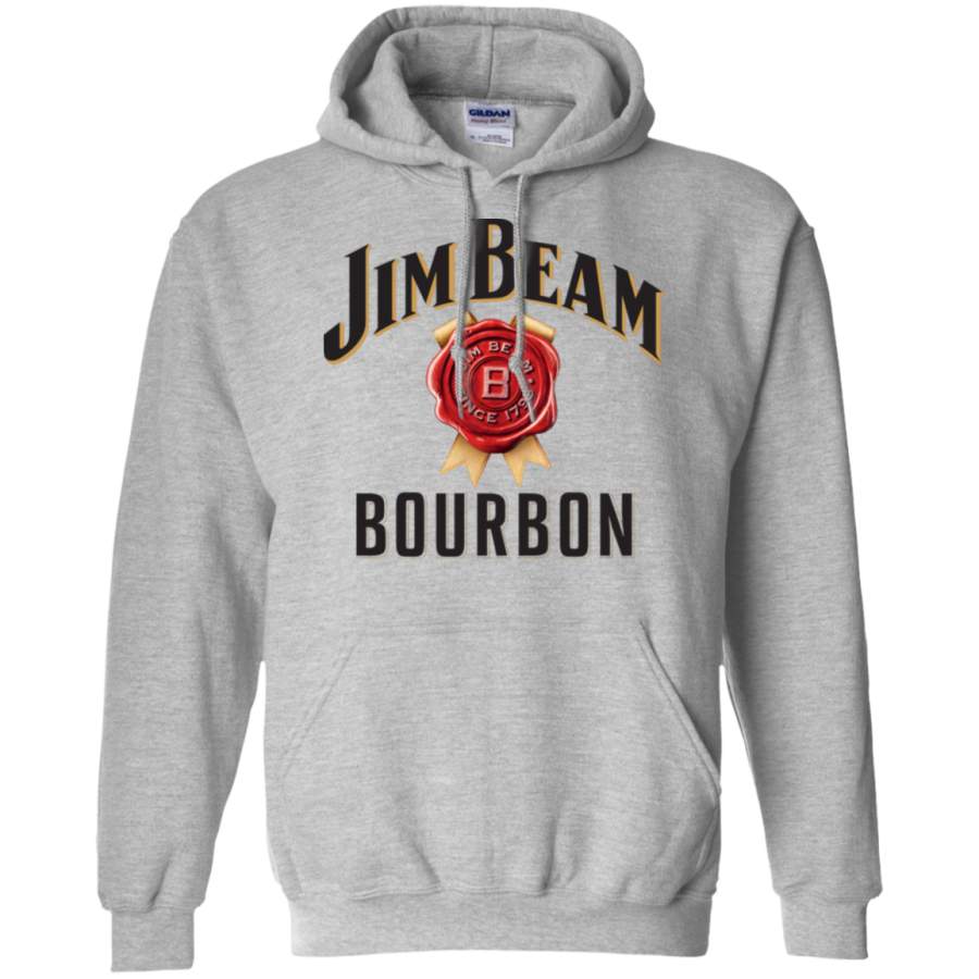 AGR Jim Beam Bourbon Gildan Pullover Hoodie