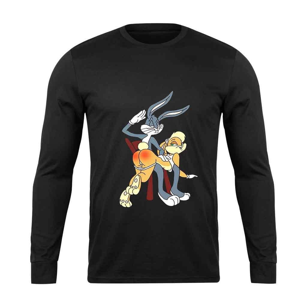 Bugs Bunny And Lola Looney Tunes Long Sleeve T-Shirt