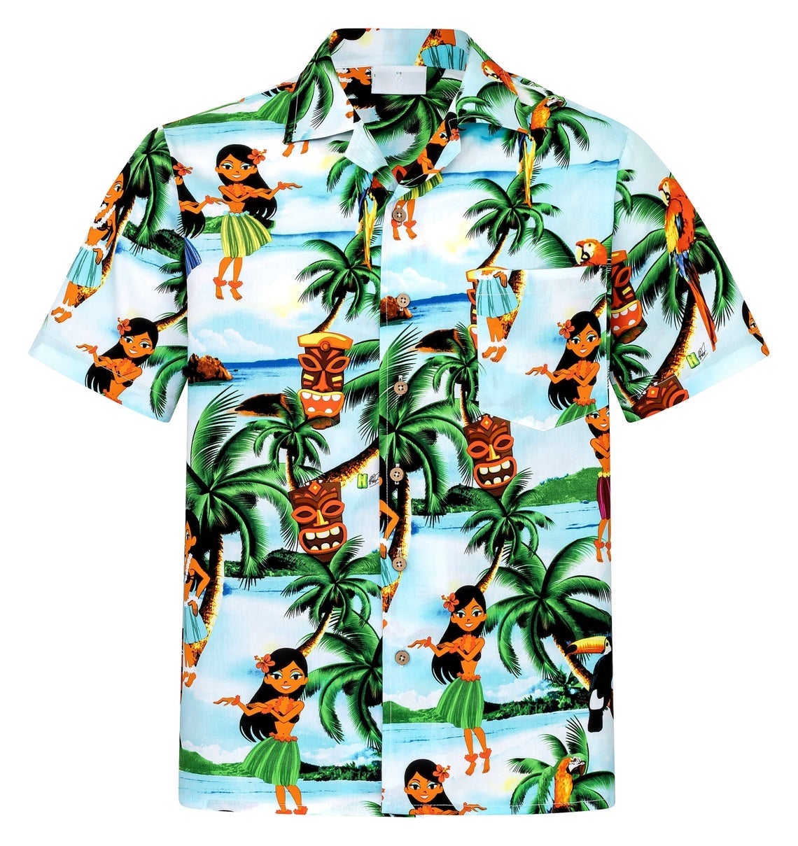 Hawaii Shirt Made In Summer Beach Shirts 0060 Ha78919