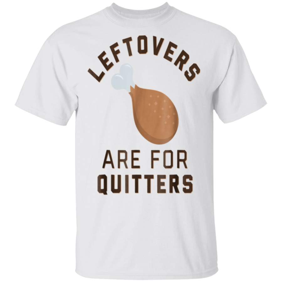 Emoji Leftovers are for Quitters T-Shirt