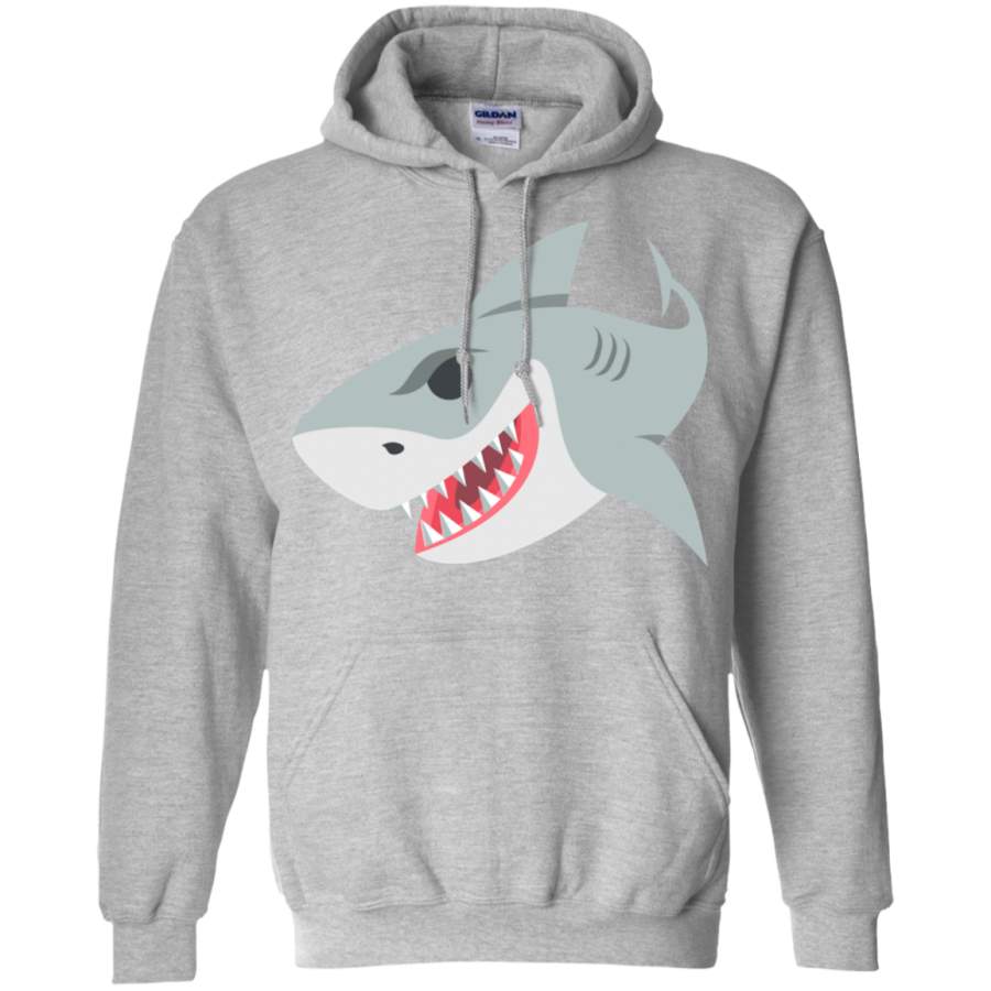 Shark Emoji Hoodie