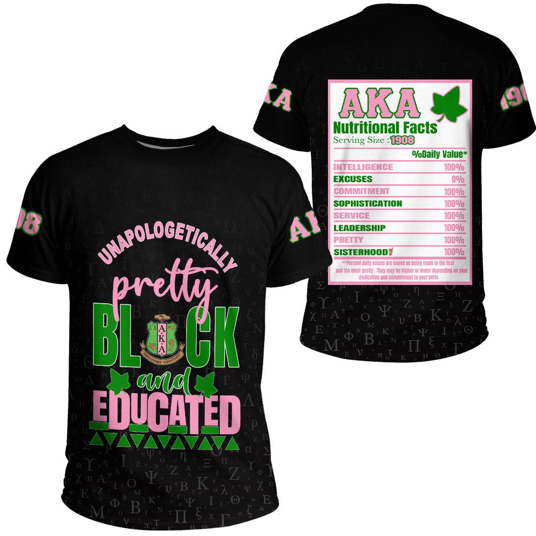 Wonder Print Shop Clothing – Alpha Kappa Alpha T Shirt