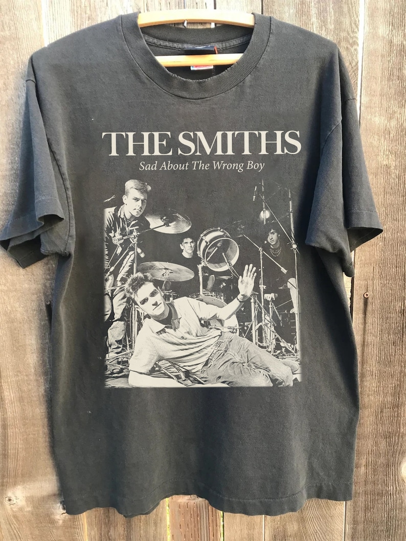 The Smiths sad About the Wrong Boy Shirt Outfit