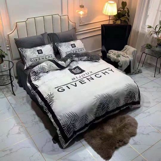 Givenchy 10 Duvet Cover Bedroom Luxury Brand Quilt Bedding Set