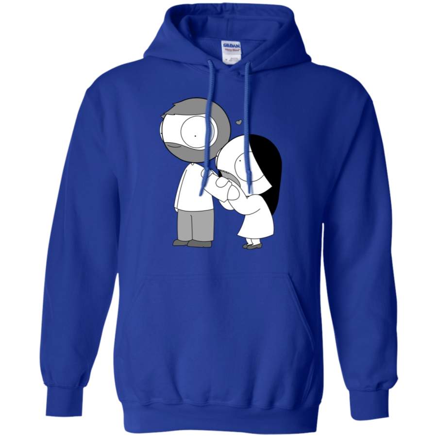 AGR Love Bite Gildan Pullover Hoodie