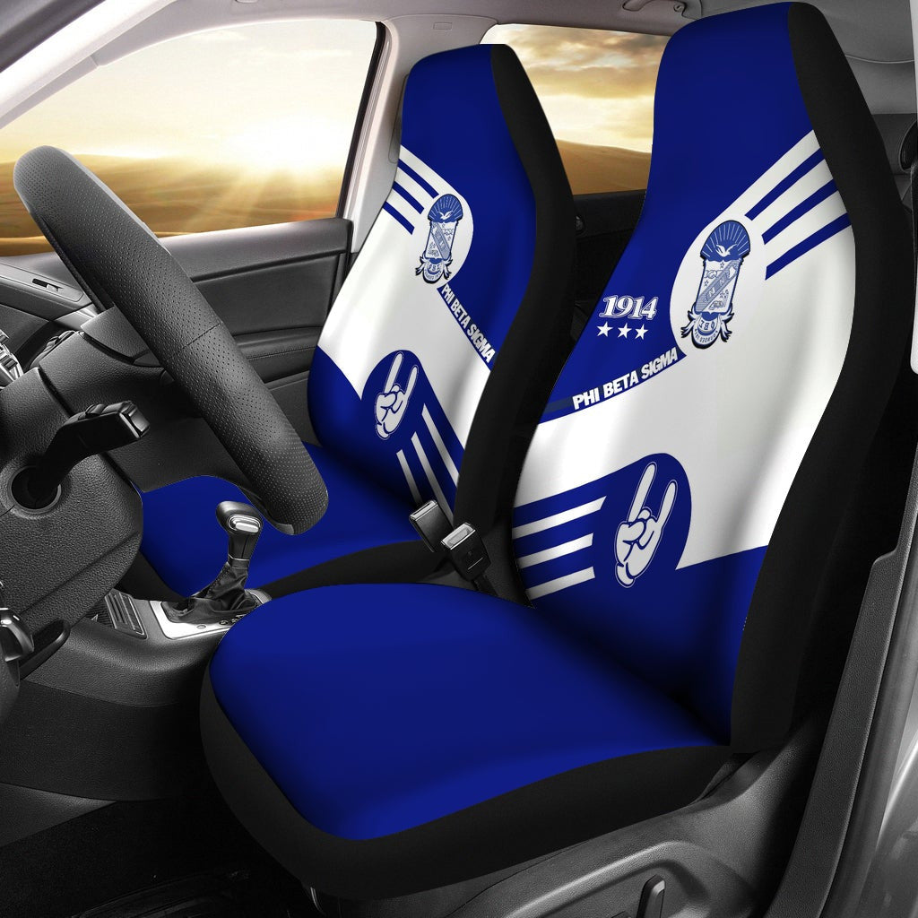 Fraternity Car Seat Cover – Phi Beta Sigma Car Seat Cover Swift Balls Style Jd