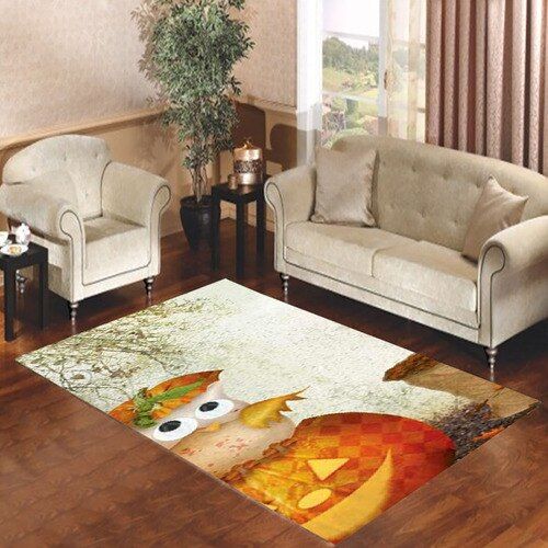 Halloween Owls Living Room Carpet Rugs Area Rug For Living Room Bedroom Rug Home Decor