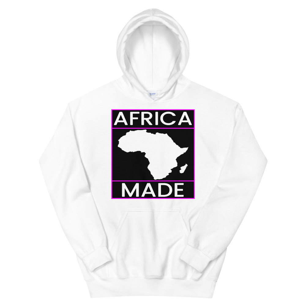 Africa Made (Purple) Hoodie