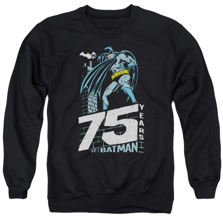 Batman – Rooftop Adult Crewneck Sweatshirt