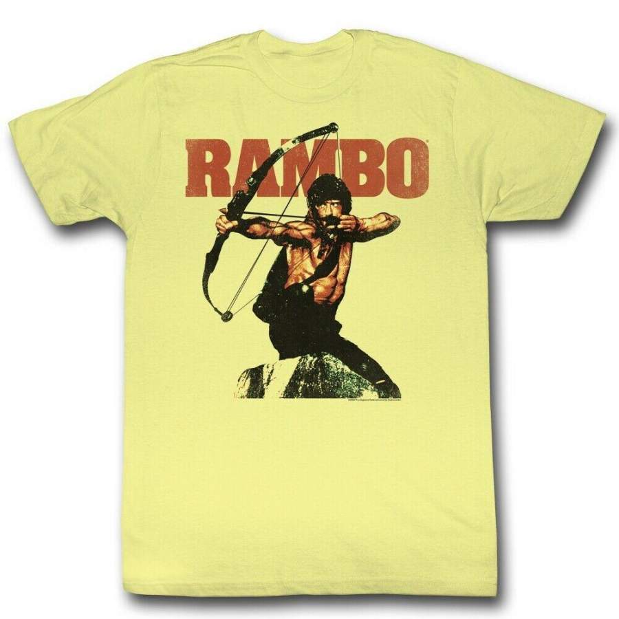 rambo button up shirt