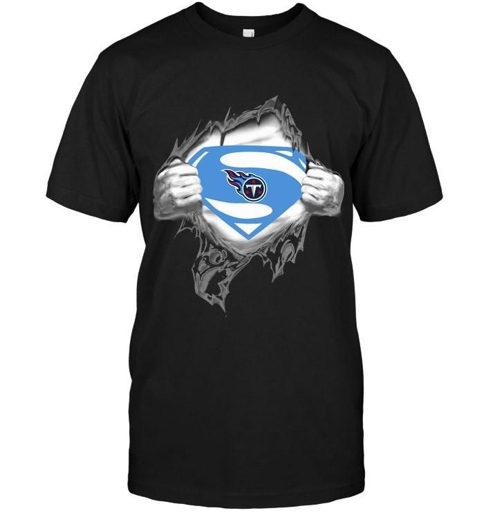 Tennessee Titans Superman Ripped Shirt T Shirt Hoodie,  Hoodie Sweater