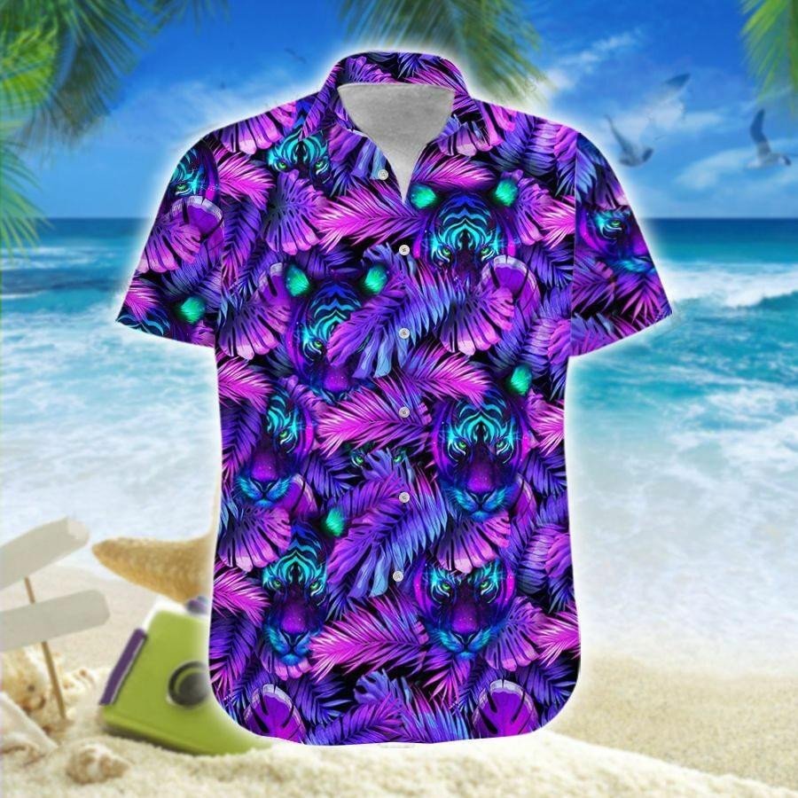 Tiger Mysterious Hawaii Shirt Unisex Adult Ha31694