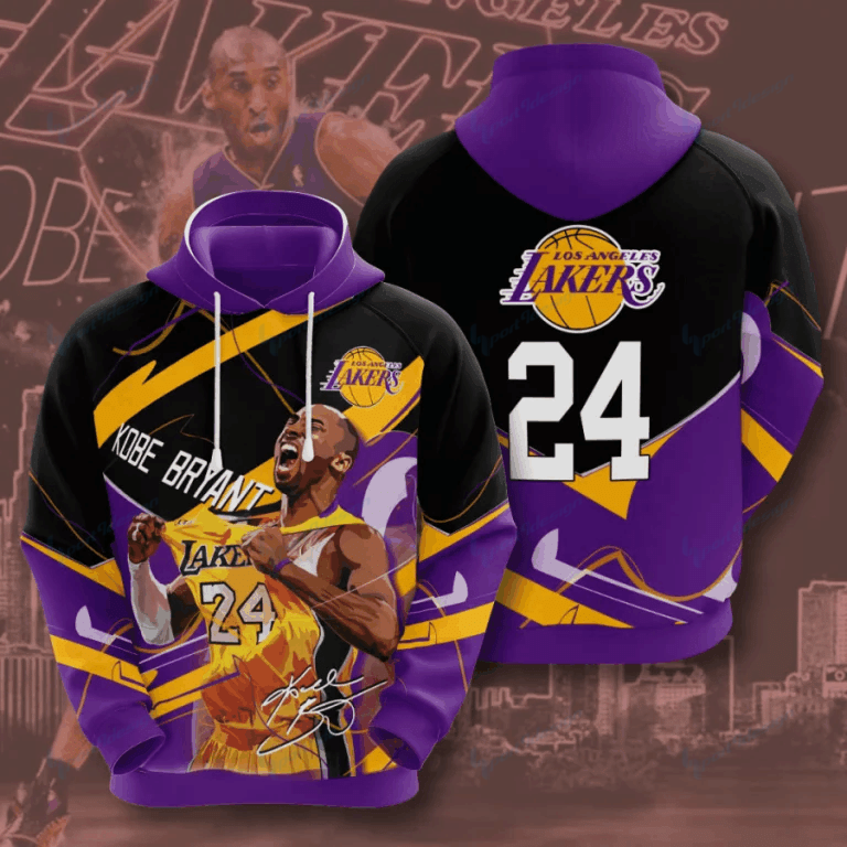 Kobe Bryant Limited Hoodie 412