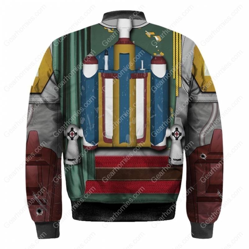 B. Fett Bomber All Over Print