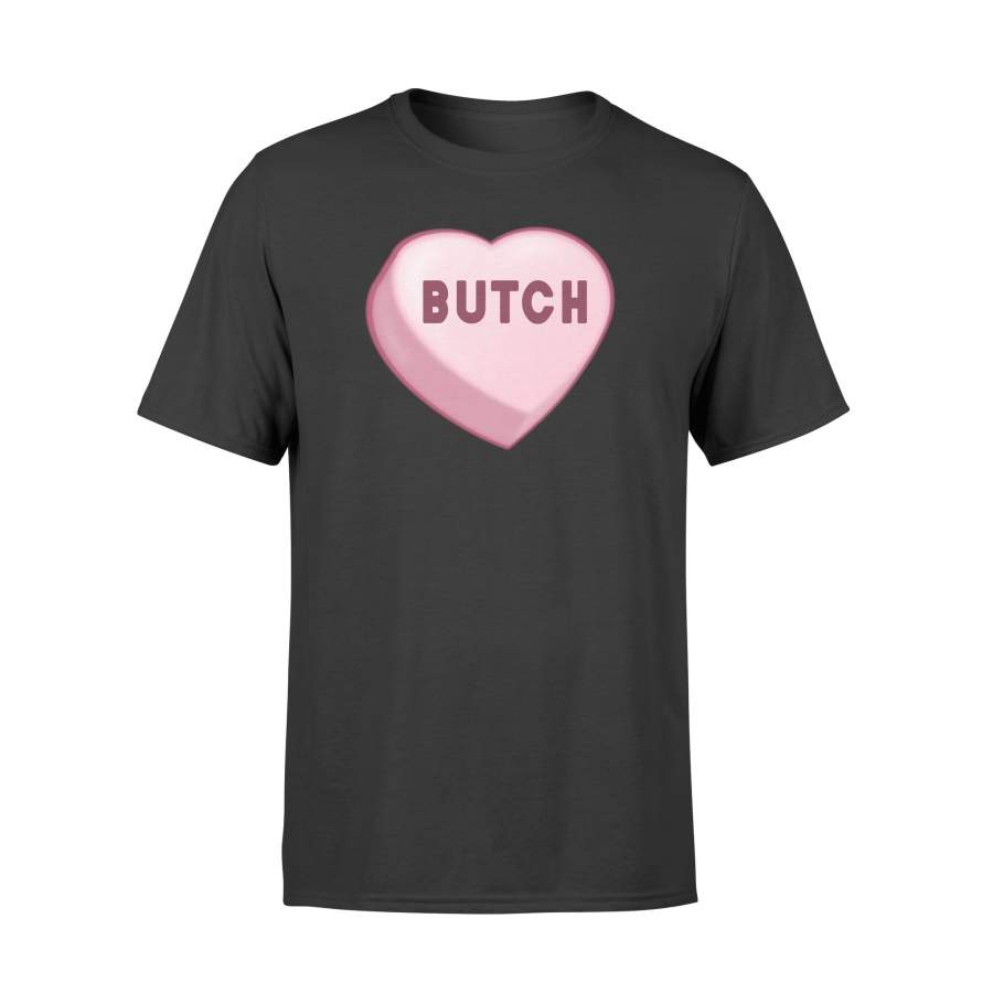 Candy Heart Butch LGBT T Shirt