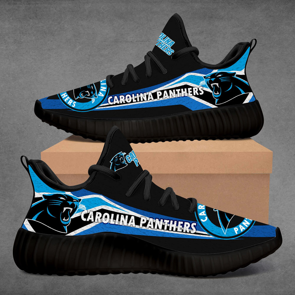 Carolina Panthers Fashion Casual Sports Running Walking Sneaker Shoes