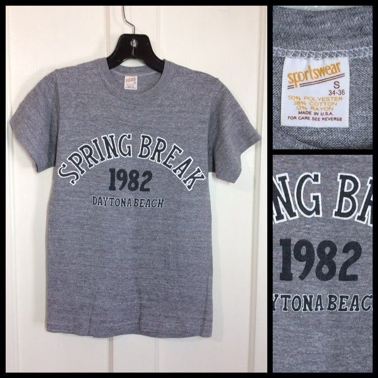 1980S Spring Break 1982 Daytona Beach Florida Shirt