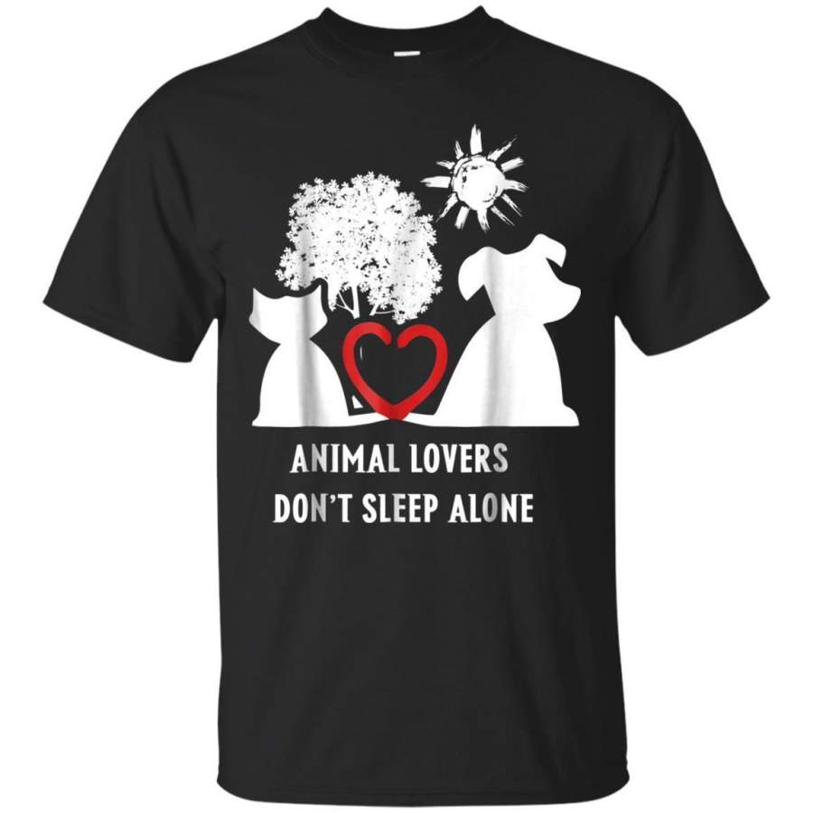 AGR Animal Lovers Cat And Dog Pun Tshirt Jaq T-shirt