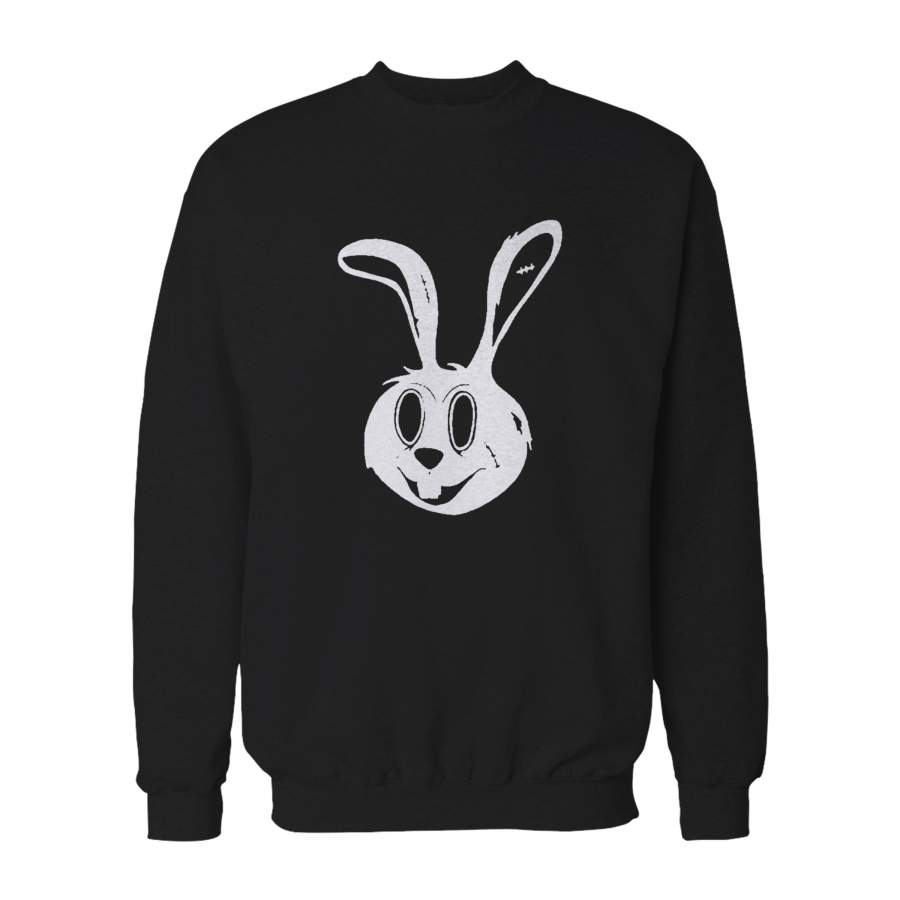 Bunny For Guys Rabbit Graphic Art Awesome Sweatshirt