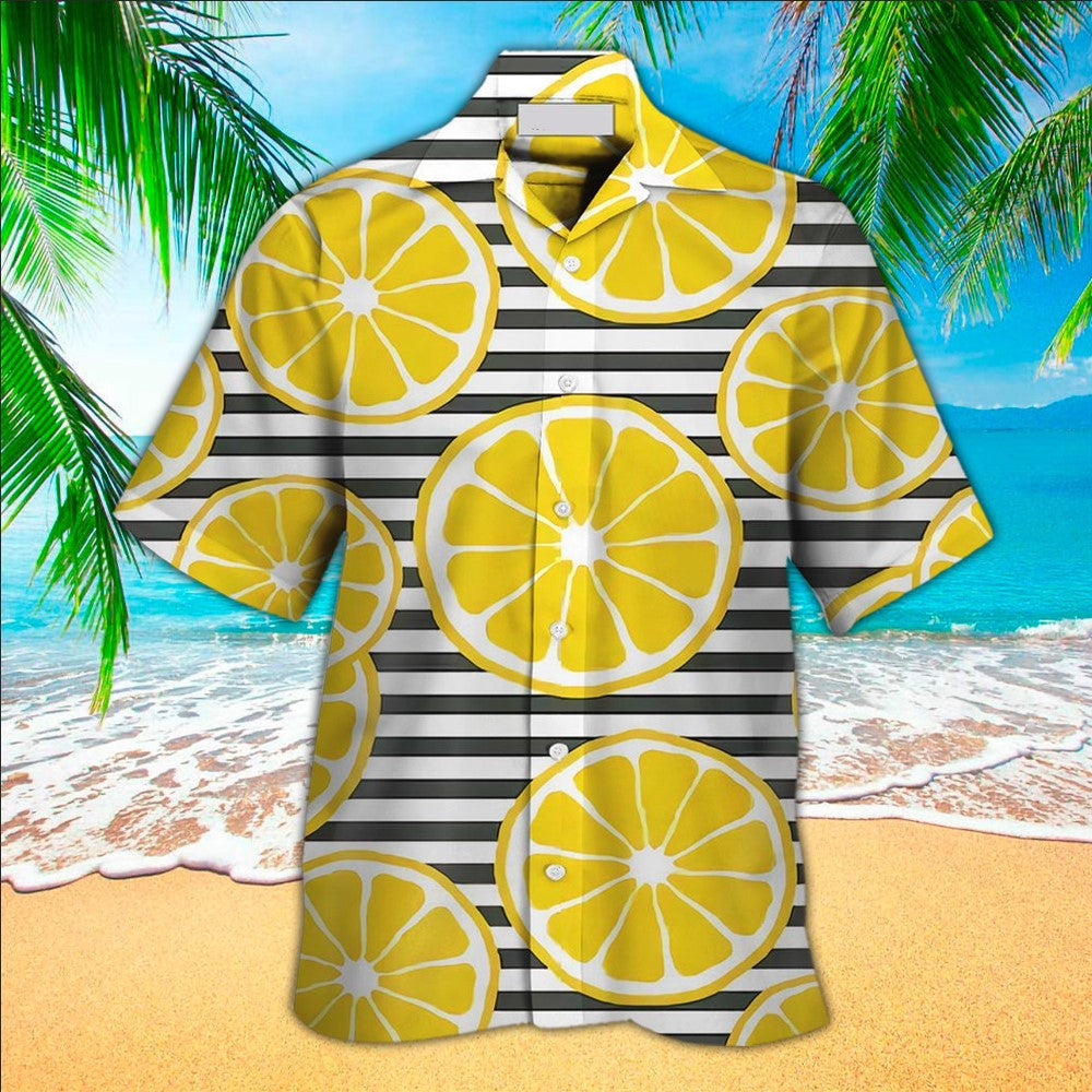 Lemon Hawaii Lover Gifts Shirt Aloha Ha20336